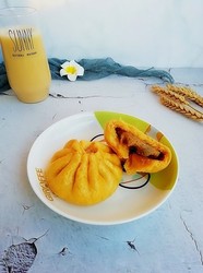 豆角猪肉包子