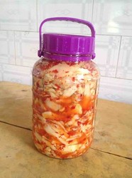 红辣椒腌子姜酸