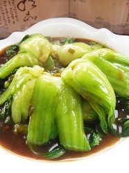 白灼油菜