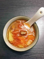番茄土豆牛肉汤