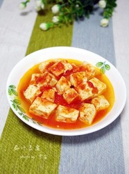 茄汁豆腐