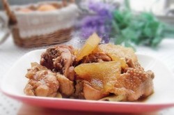 冬瓜炖鸡