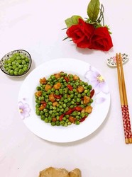 豌豆小炒肉