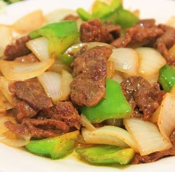 黑椒牛肉片