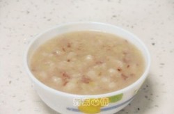 白菜肉末疙瘩汤