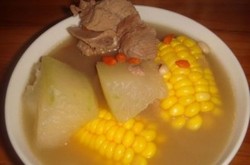 冬瓜玉米骨头汤