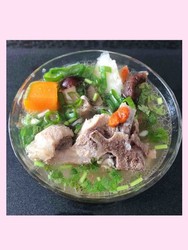 滋养山药胡萝卜排骨汤