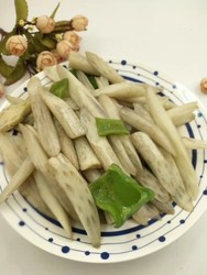 清炒藕带