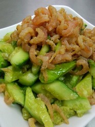 海米黄瓜