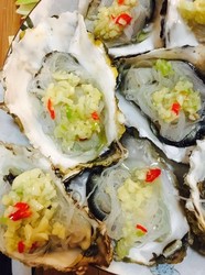 蒜蓉生蚝