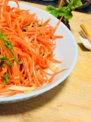 美味下饭的萝卜丝