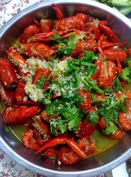 蒜泥龙虾
