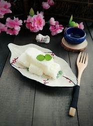 牛奶椰蓉小方