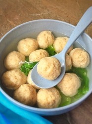 马蹄丸子汤
