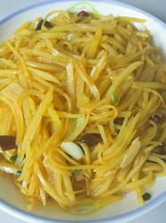 树椒土豆丝