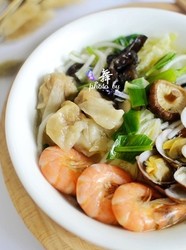 海鲜煮粉干