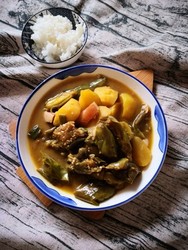 老汤蒜香面包茄子