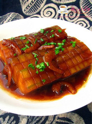 虾仁虎皮冬瓜