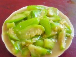 蒜香丝瓜