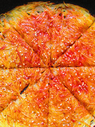 焦脆土豆丝煎饼-土豆传奇