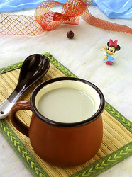 绿豆豆浆