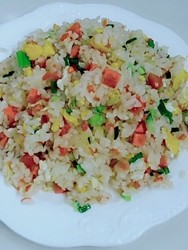 缤纷蛋炒饭