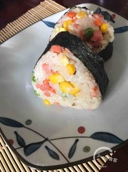 五彩饭团