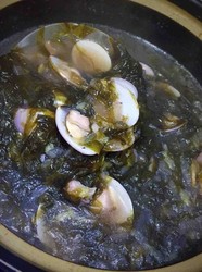 冬瓜白贝紫菜汤