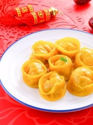 元宝饺子  宝宝辅食食谱