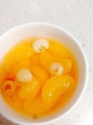 桔子桂圆甜汤