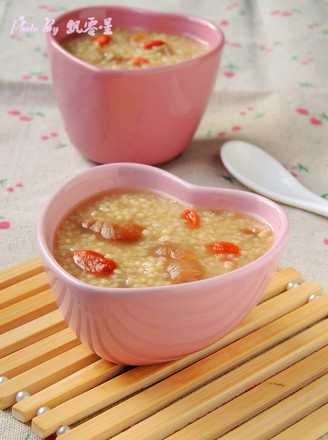 桂圆小米粥