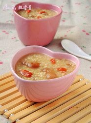 桂圆小米粥