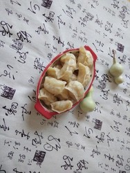 红萝卜馅蒸饺