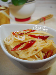姜丝酸辣藕带