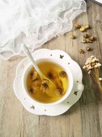 菊花人参茶