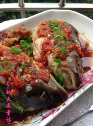 剁椒蒸鱼头