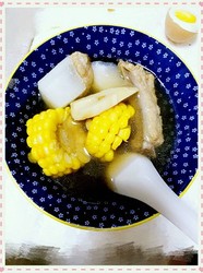 玉米排骨汤
