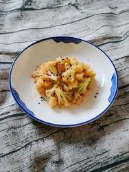 蒜香菜花