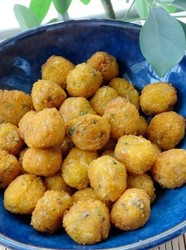 白萝卜丸子