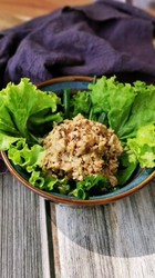 三色藜麦大饭包