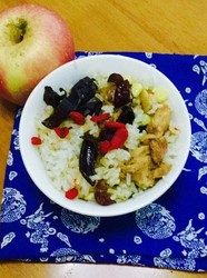 鸡腿饭