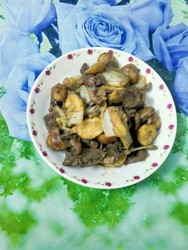 板栗焖鸭