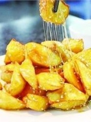 薯立方土豆传奇甜甜拔丝土豆制作方法