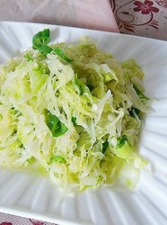 酸辣圆白菜