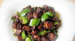 酱爆肉丁