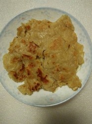 苹果面饼