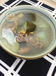冬瓜薏米水鸭汤