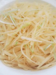 清炒土豆丝快手版