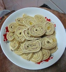 干豆腐肉卷