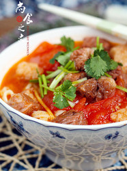 蕃茄牛肉面